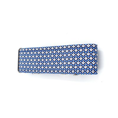 Collar – Blue Diamonds (3.8cm)