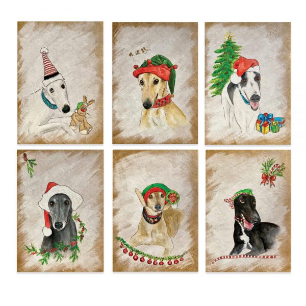 FOTH Greyhound Christmas Cards