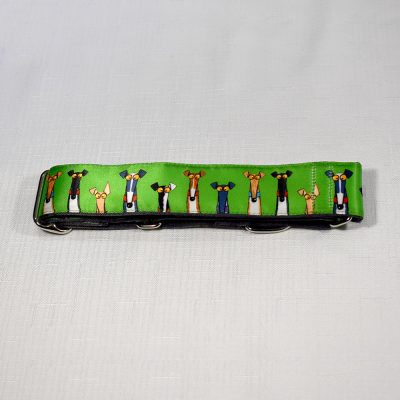 Collar – “Skipworth Hounds on the Green” – (3.8cm/1.5inches)