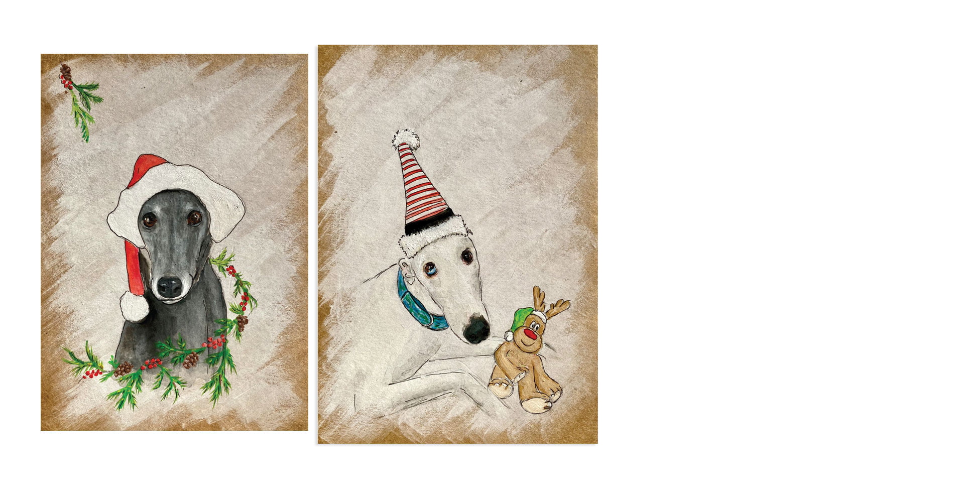 Friends of the Hound Christmas cards