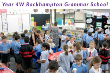 Rockhampton Grammar Year 4W