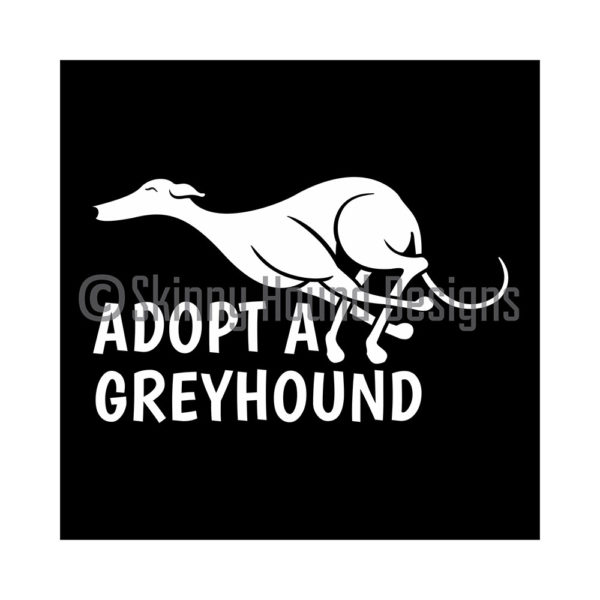 Greyhound Car decal