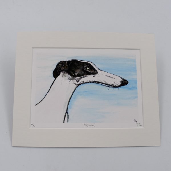 Greyhound artwork