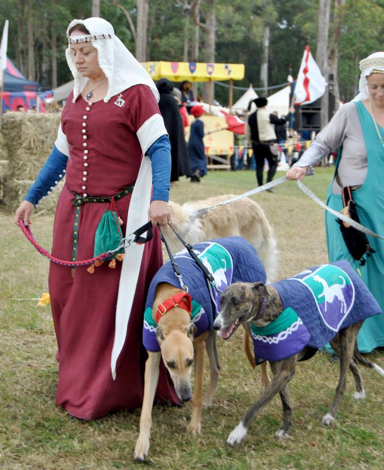Knights of the Long Dog - Abbey Medieval Festival