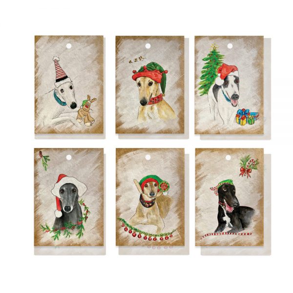 FOTH Christmas tags 12 pack