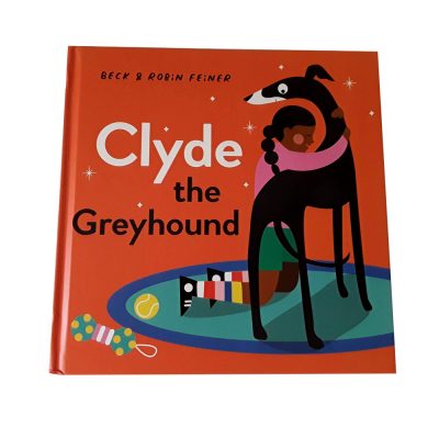 Clyde the greyhound book