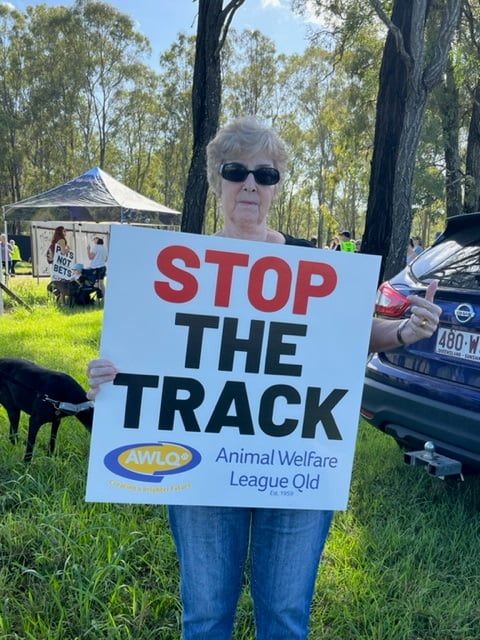 Stop the Ipswich Greyhound track