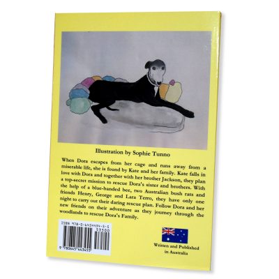 The Adventures of Dora the Runaway Greyhound book